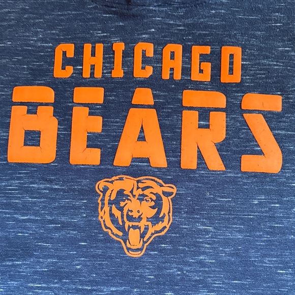 NFL Chicago Bears Football Youth Hoodie Boys Sz: M (8/10) EUC - Picture 10 of 12
